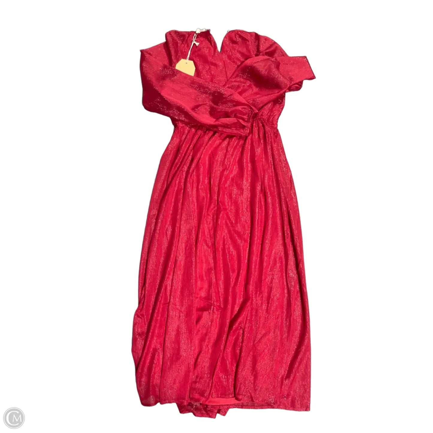 Dress Casual Maxi By Listicle In Red, Size: M