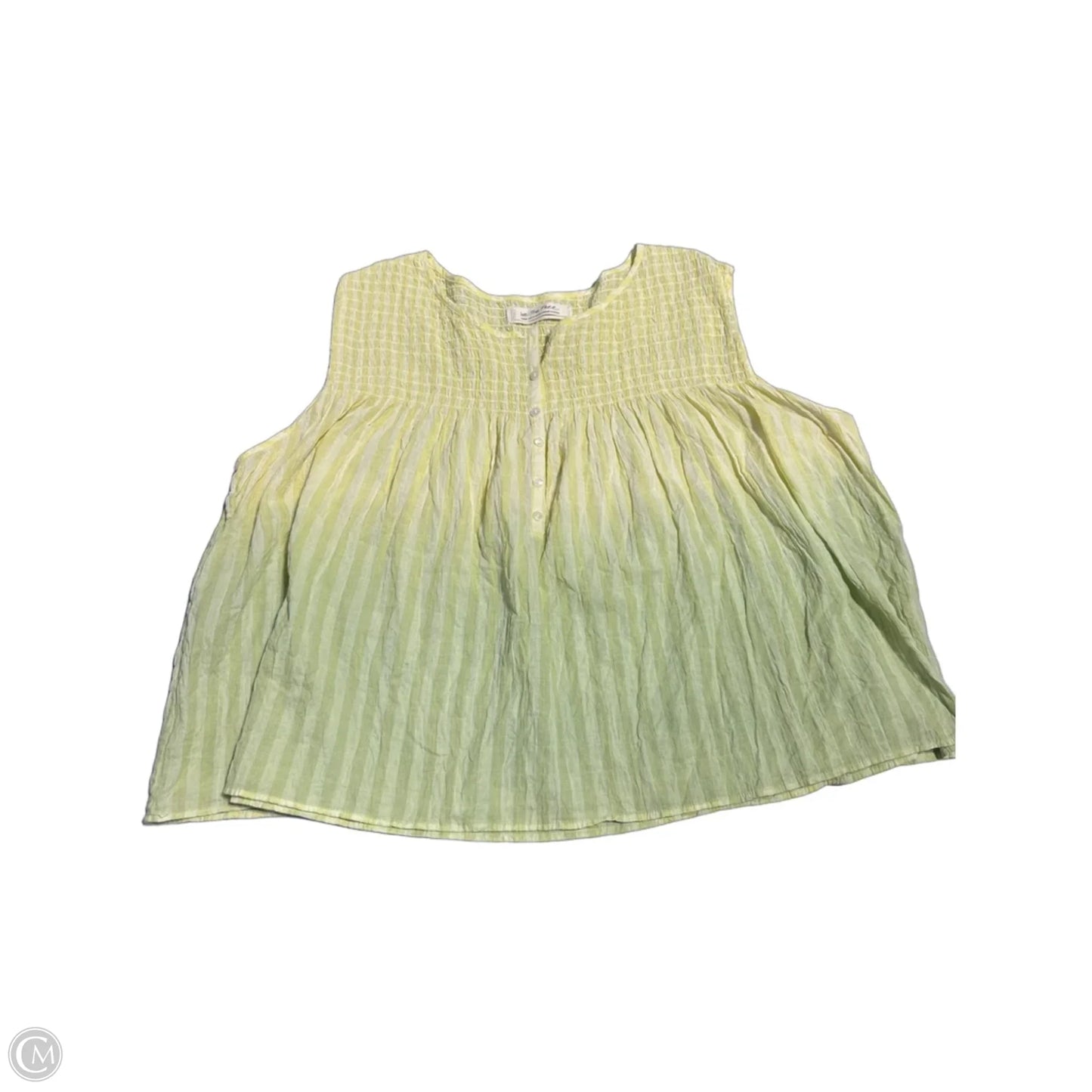 Top Short Sleeve By We The Free In Green, Size: L