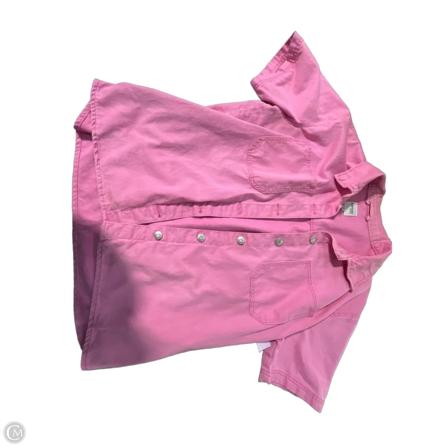 Jacket Denim By Kensie In Pink, Size: M