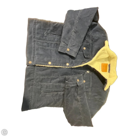 Jacket Denim By Levis In Blue Denim, Size: L