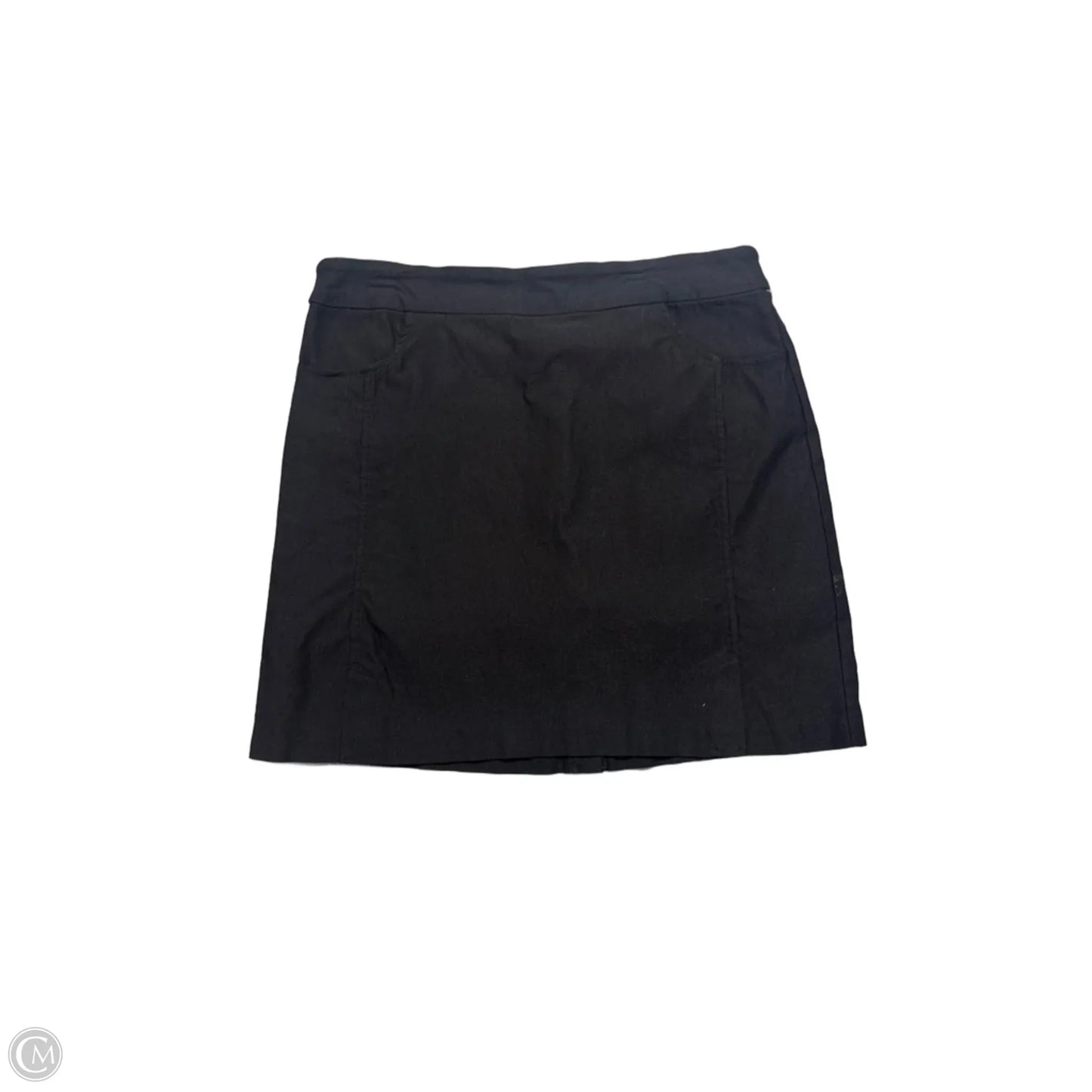Skort By Tribal In Black, Size: 18