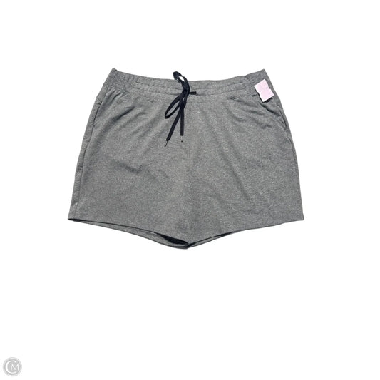 Athletic Shorts By Tek Gear In Grey, Size: Xxl