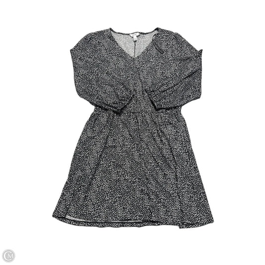 Dress Casual Midi By Nine West In Animal Print, Size: Xl