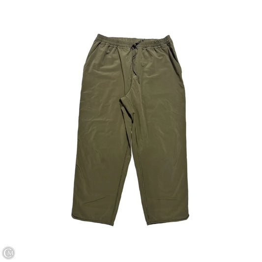 Athletic Pants By Lululemon In Green, Size: 10