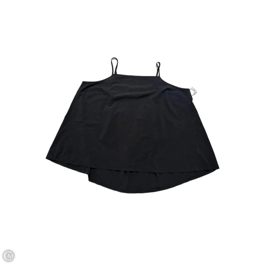 Athletic Tank Top By Athleta In Black, Size: L