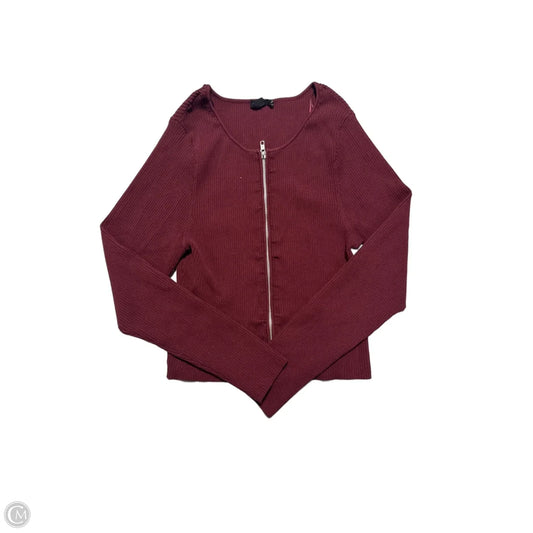 Top Long Sleeve By Good American In Red, Size: 3x