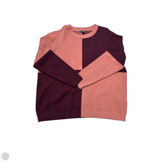 Sweater By 41 Hawthorn In Pink, Size: 2x