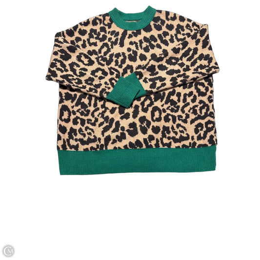 Sweater By Aerie In Animal Print, Size: Xl