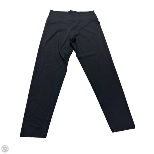 Athletic Leggings By Aerie In Black, Size: Xl