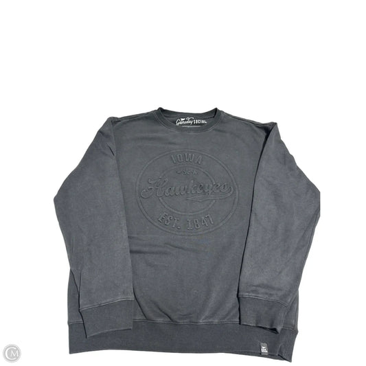 Sweatshirt Crewneck By Cmc In Black, Size: Xl