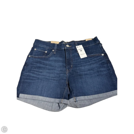 Shorts By Levis In Blue Denim, Size: 10