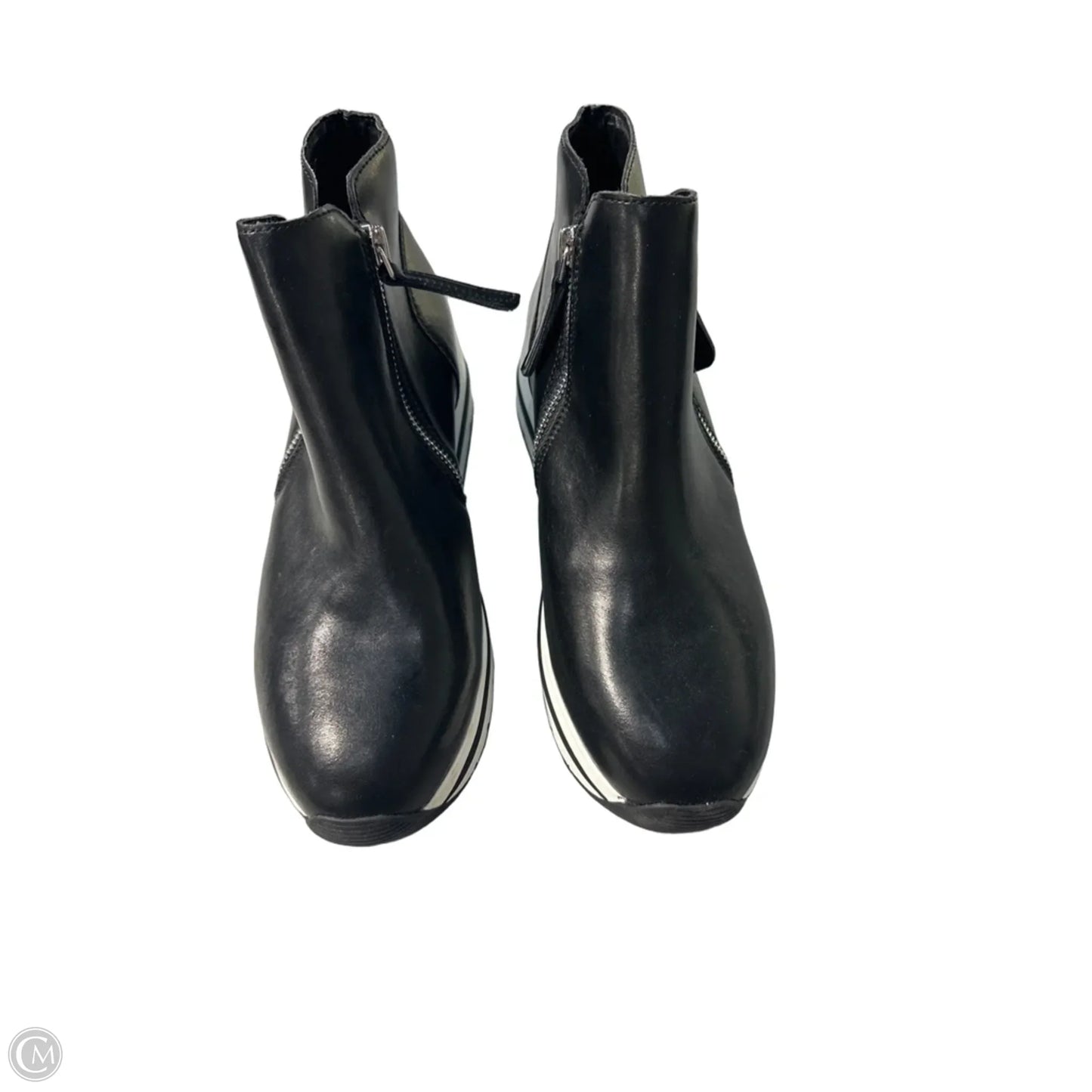 Shoes Sneakers Platform By Steve Madden In Black, Size: 8