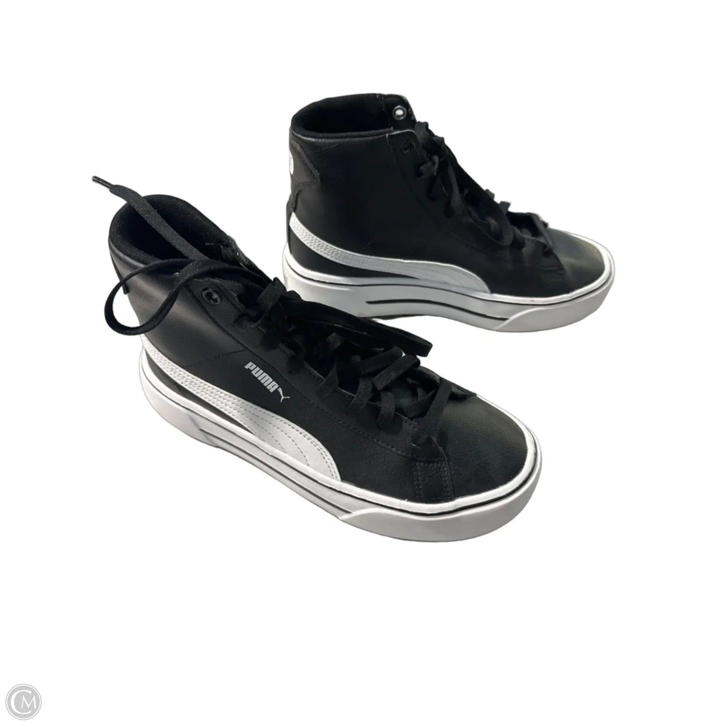 Shoes Sneakers Platform By Puma In Black, Size: 7.5
