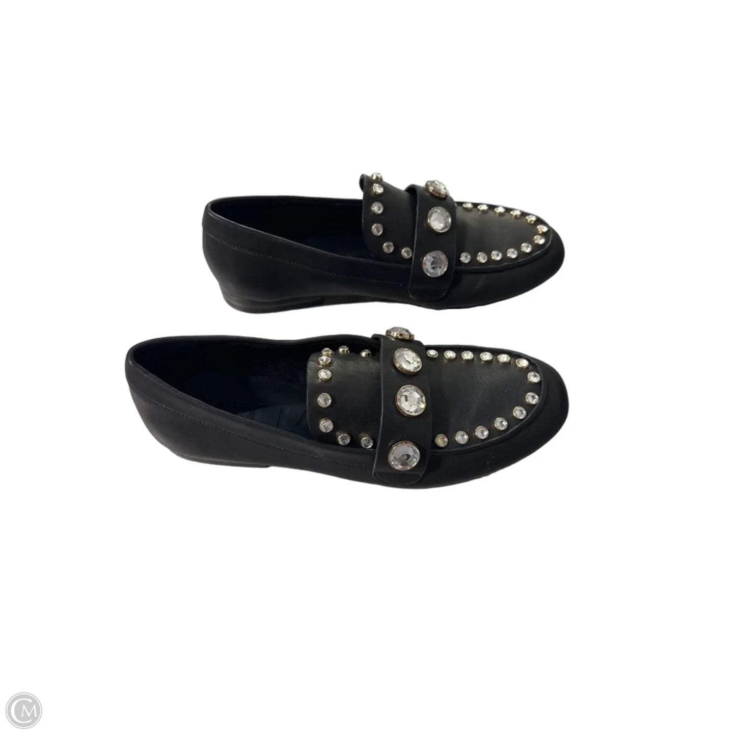 Shoes Designer By Karl Lagerfeld In Black, Size: 8
