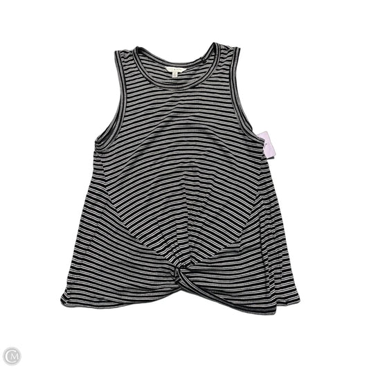 Tank Top By Lucky Brand In Black & White, Size: S