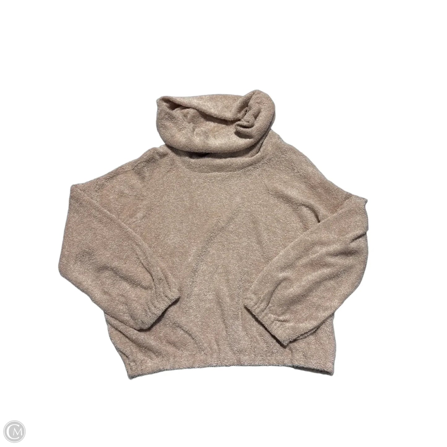 Sweater By Lumiere In Tan, Size: L
