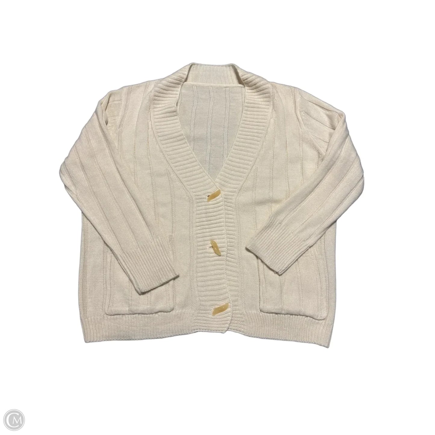Pants Set 2pc By Shein In Cream, Size: M