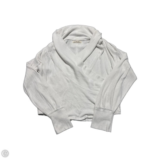 Top Long Sleeve By We The Free In White, Size: Xl