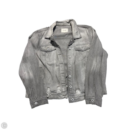 Jacket Denim By Jessica Simpson In Black, Size: Xl