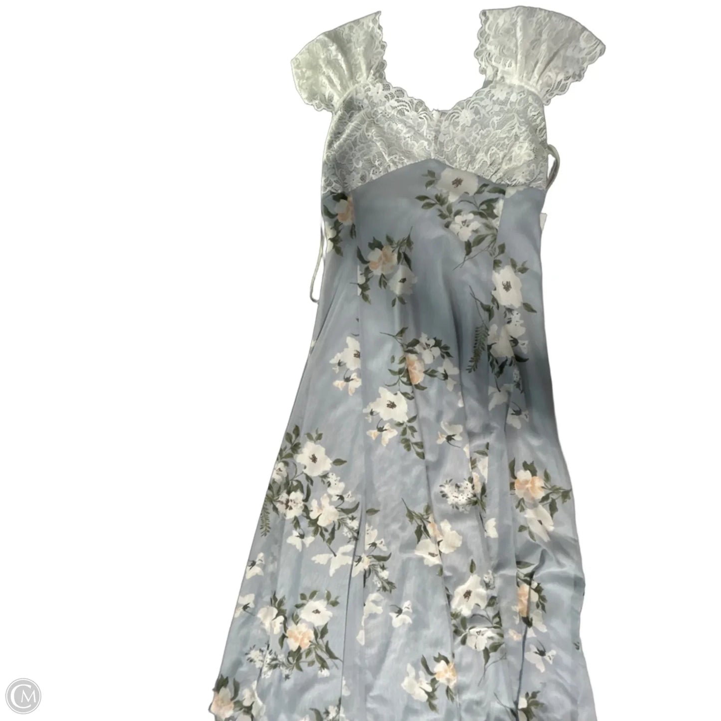 Dress Casual Maxi By Kirious In Blue, Size: S