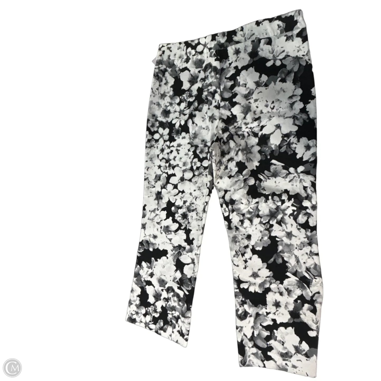 Pants Dress By Elie Tahari In Black & Grey, Size: 12