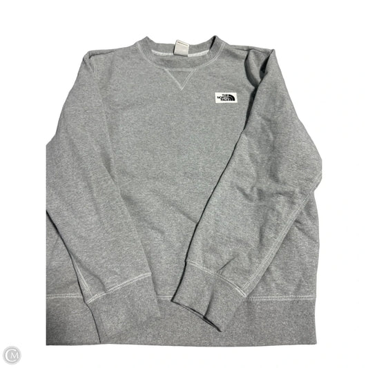 Sweatshirt Crewneck By The North Face In Grey, Size: L