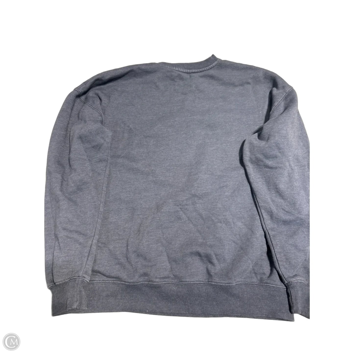 Sweatshirt Crewneck By Cmc In Blue, Size: S