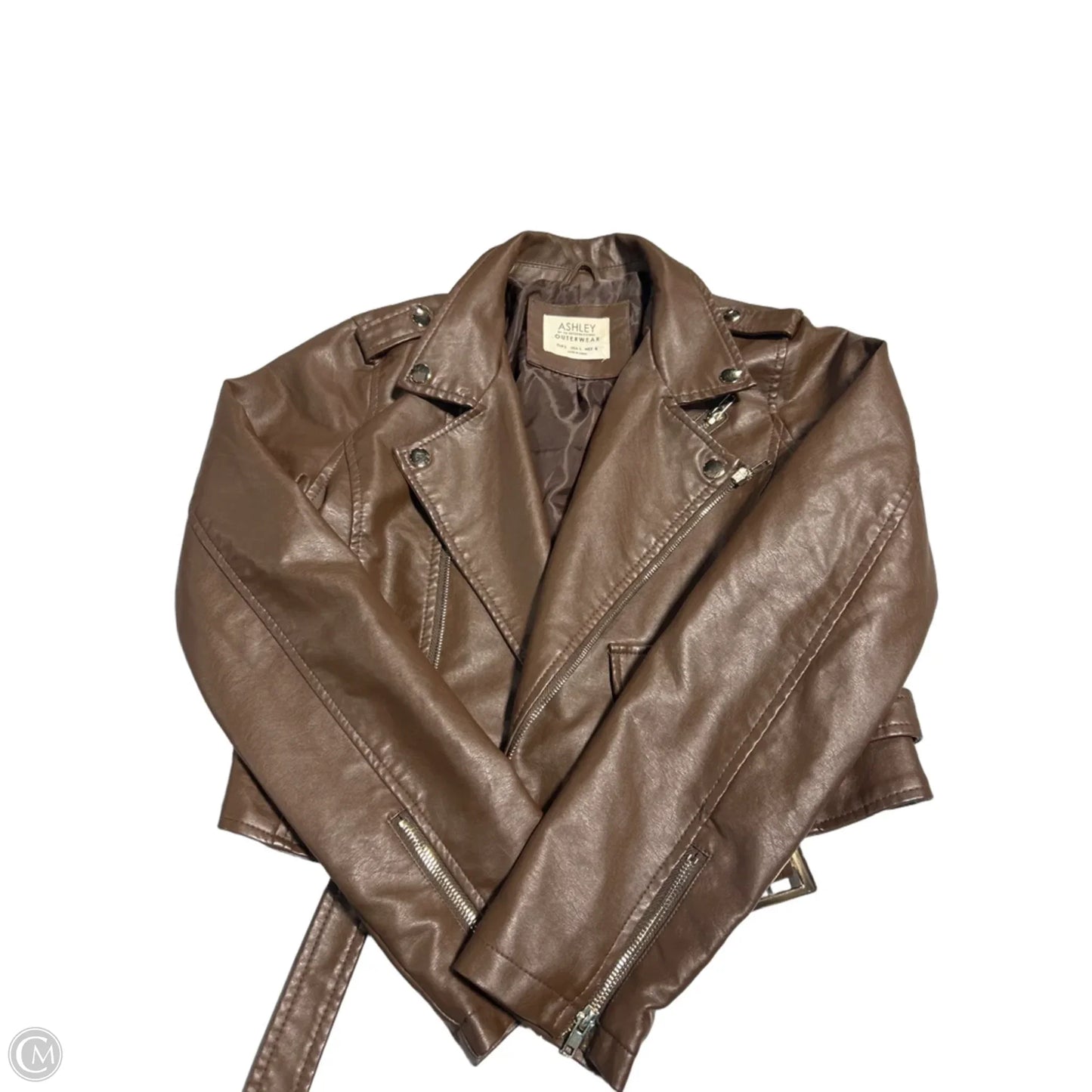 Jacket Other By Ashley In Brown, Size: L