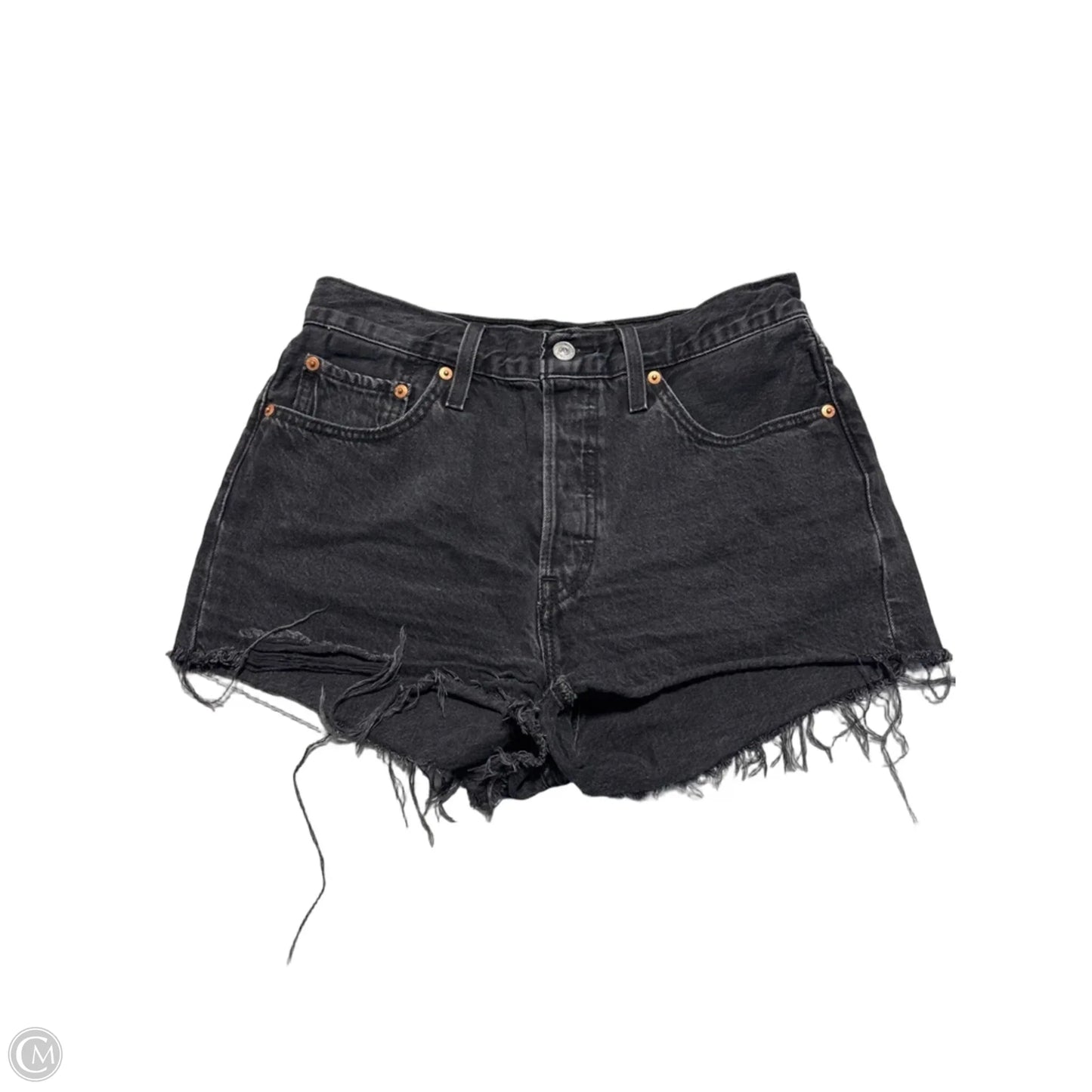 Shorts By Levis In Black, Size: 8