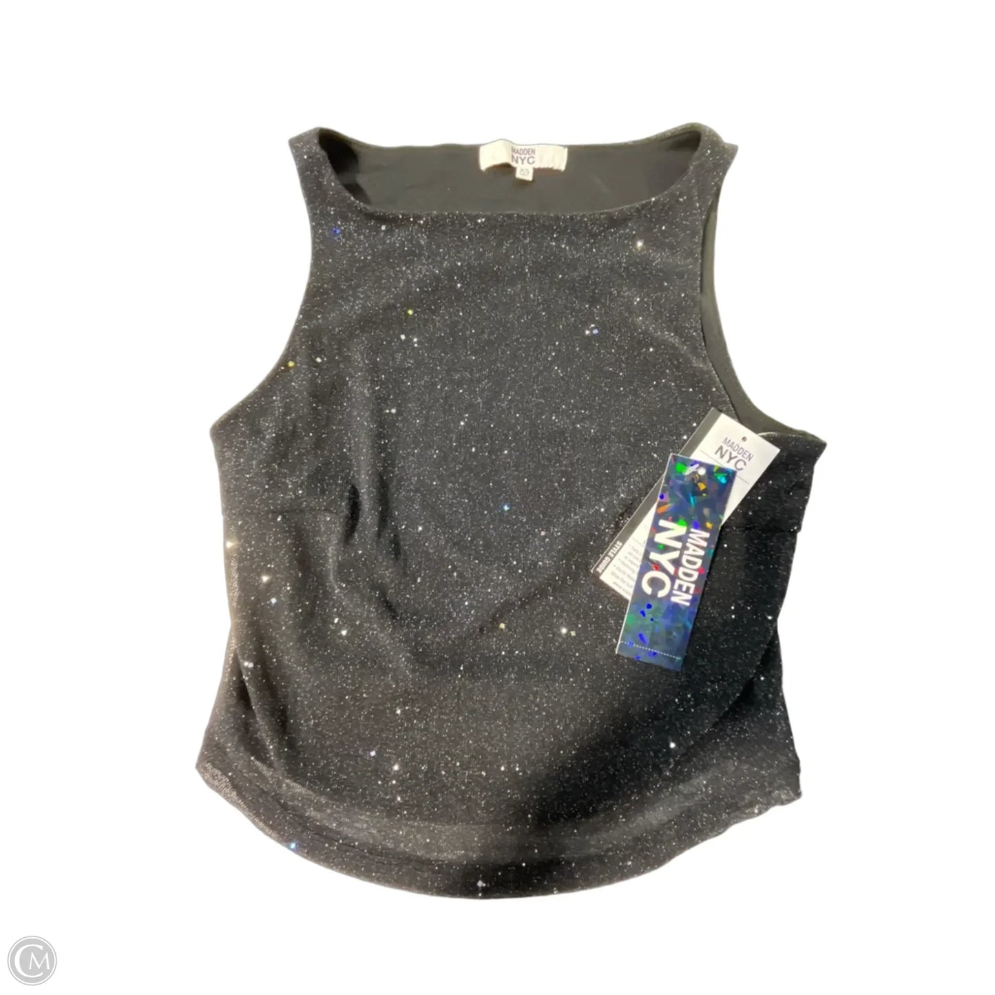 Tank Top By Madden Nyc In Black, Size: Xs