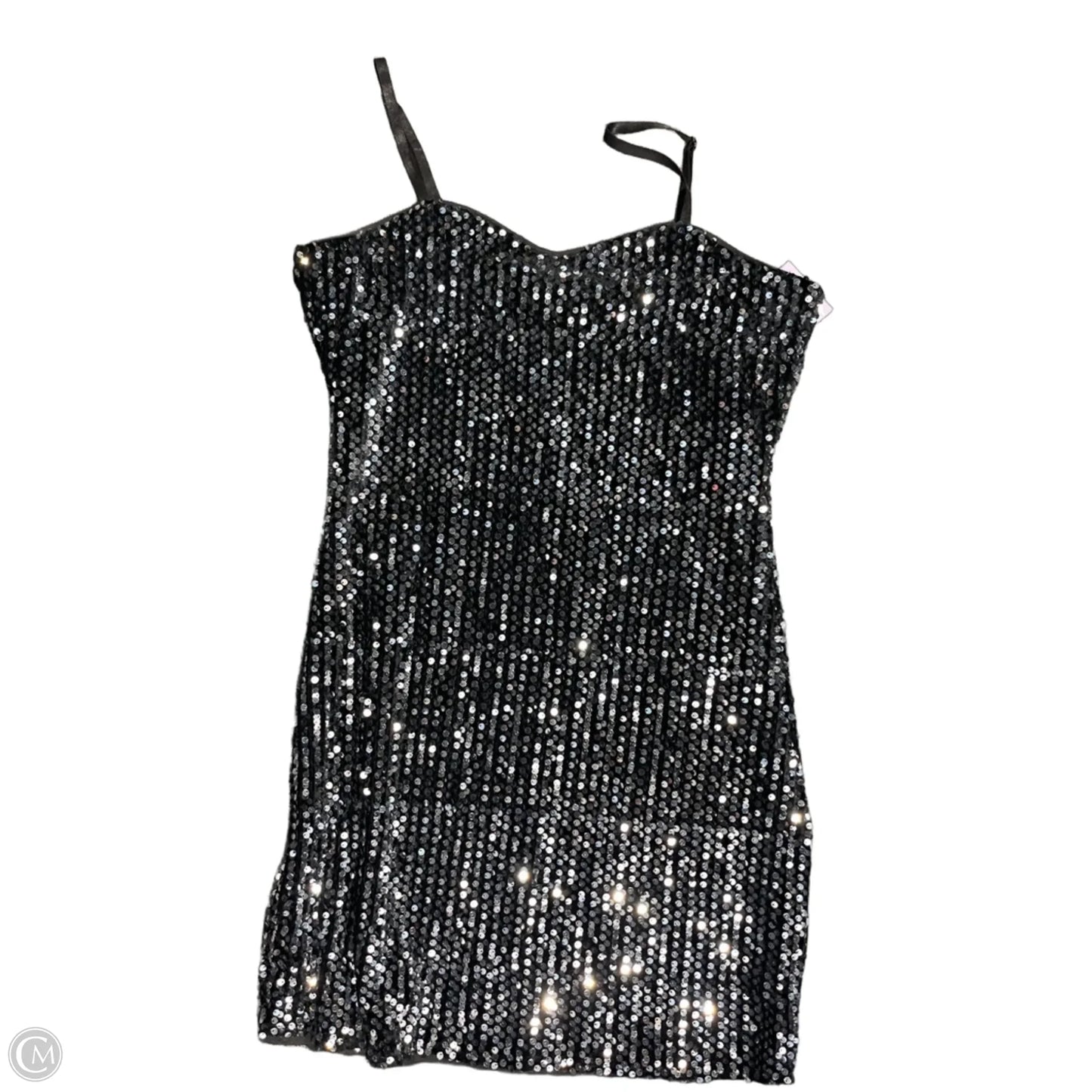 Dress Party Short By Cme In Silver, Size: L