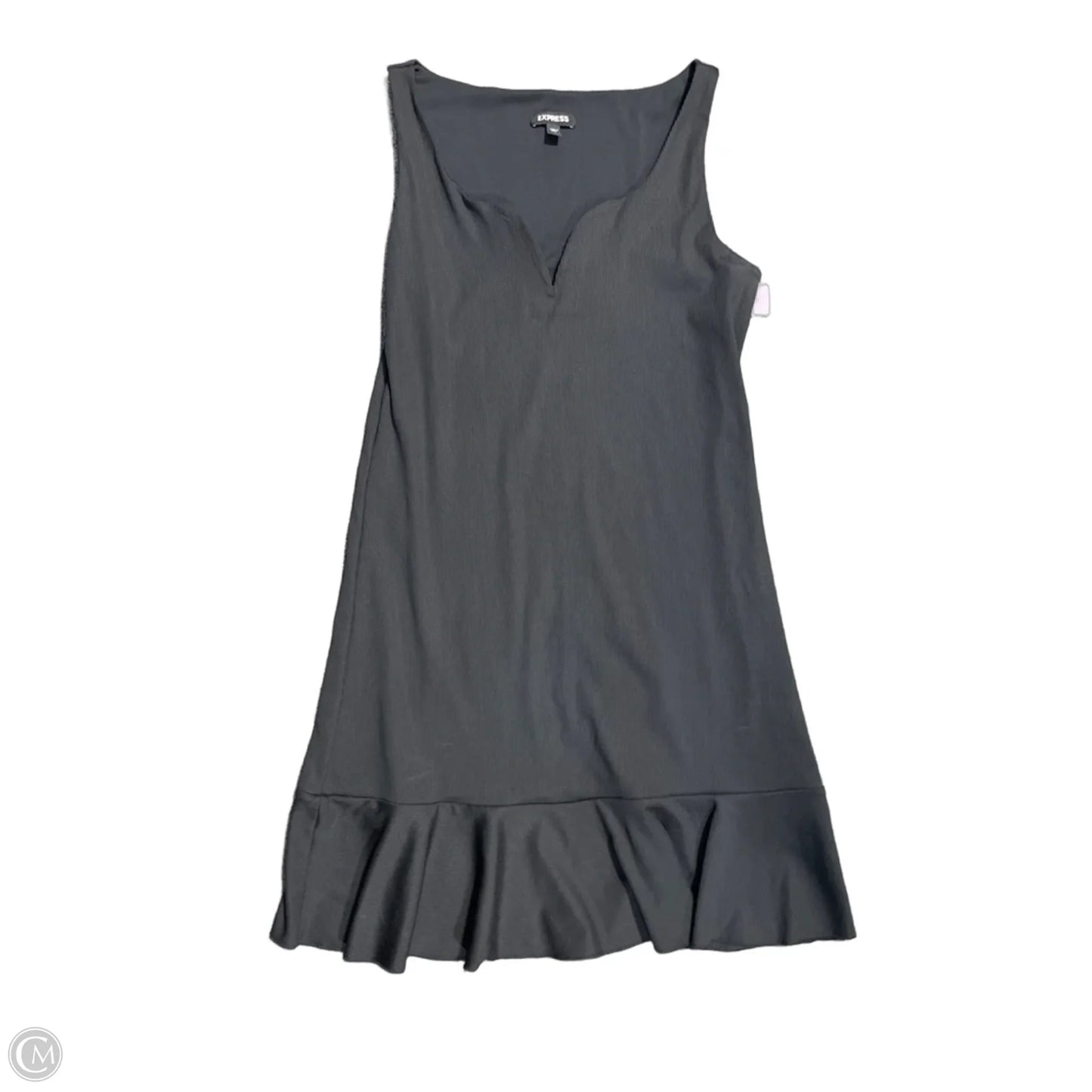 Dress Casual Short By Express In Black, Size: L