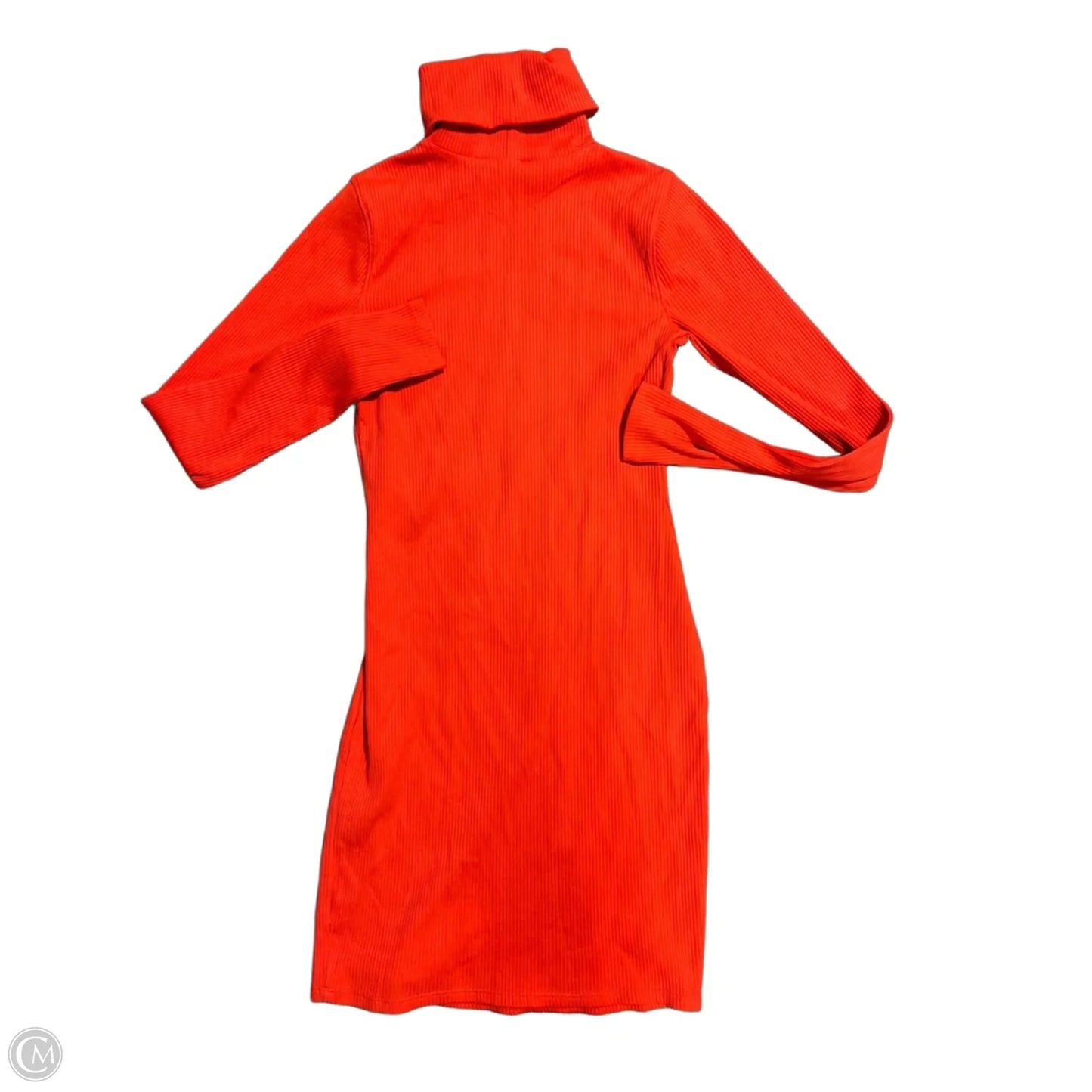 Dress Casual Midi By Wild Fable In Red, Size: S