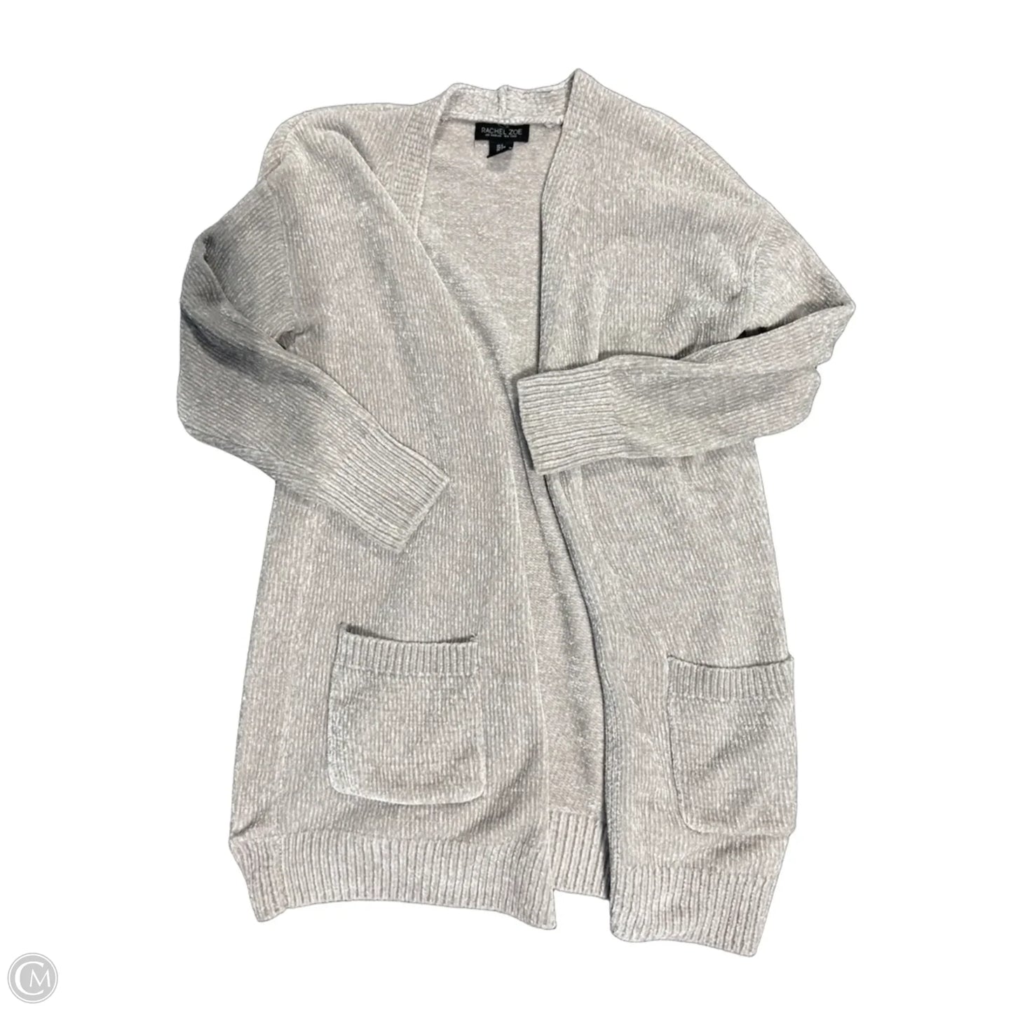 Cardigan By Rachel Zoe In Grey, Size: S