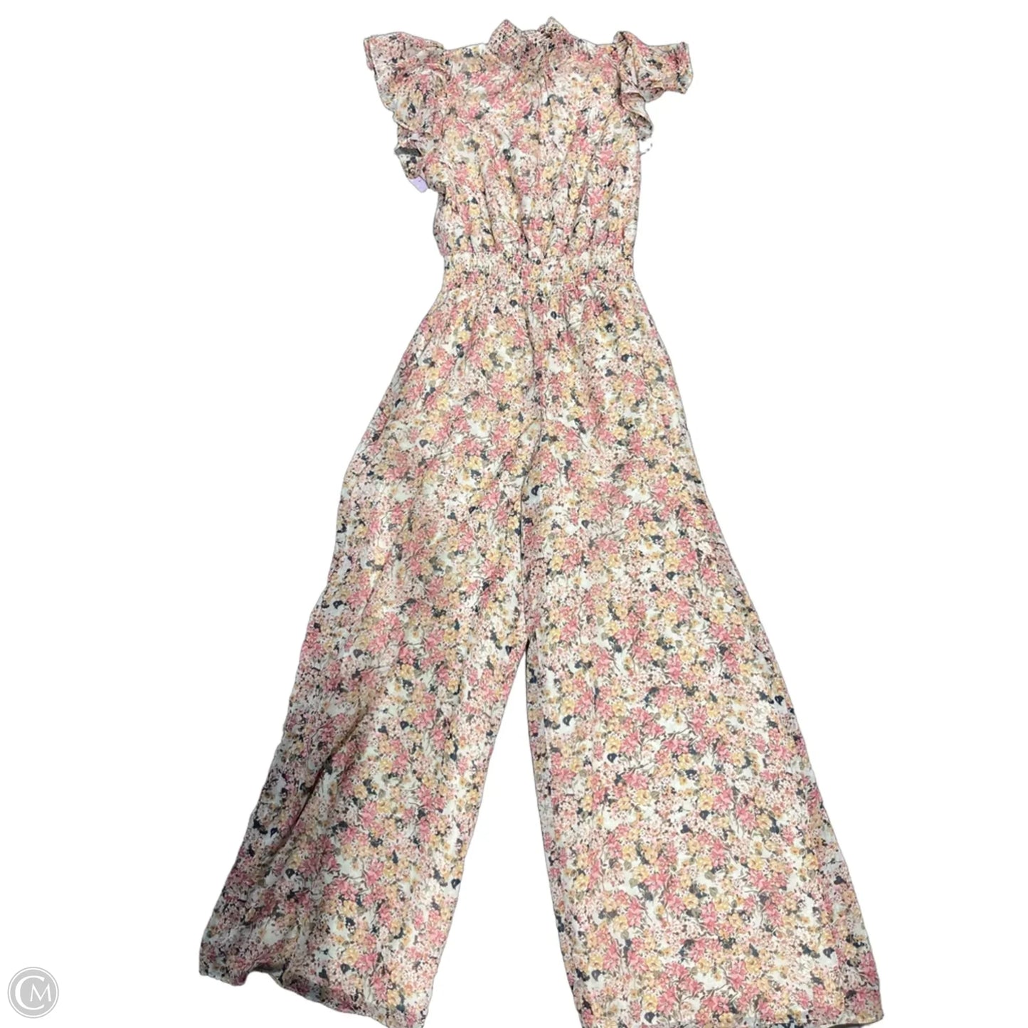 Jumpsuit By 1.state In Floral Print, Size: S