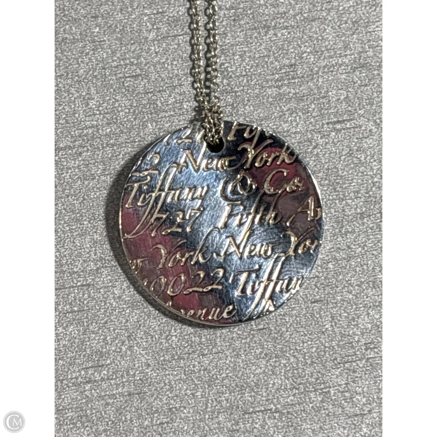 Necklace Luxury Designer By Tiffany And Company