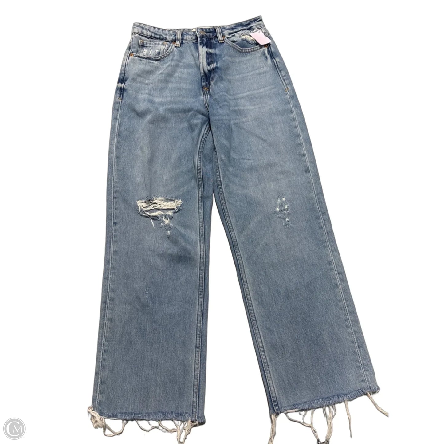 Jeans Wide Leg By Dear John In Blue Denim, Size: 4