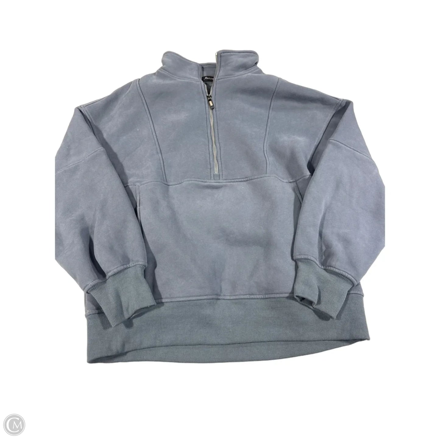 Sweatshirt Crewneck By Automet In Blue, Size: S