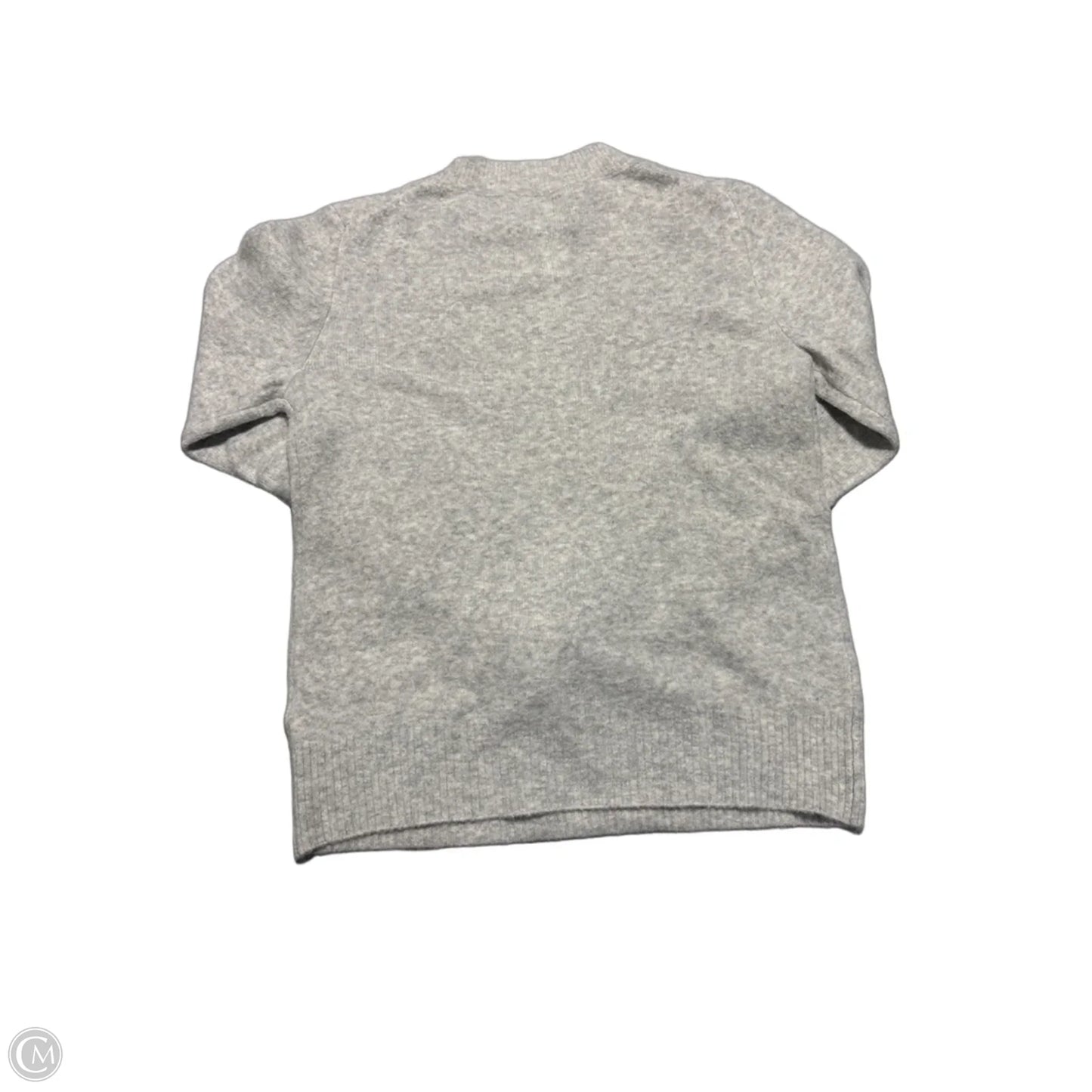 Sweater By J. Crew In Grey, Size: Xs
