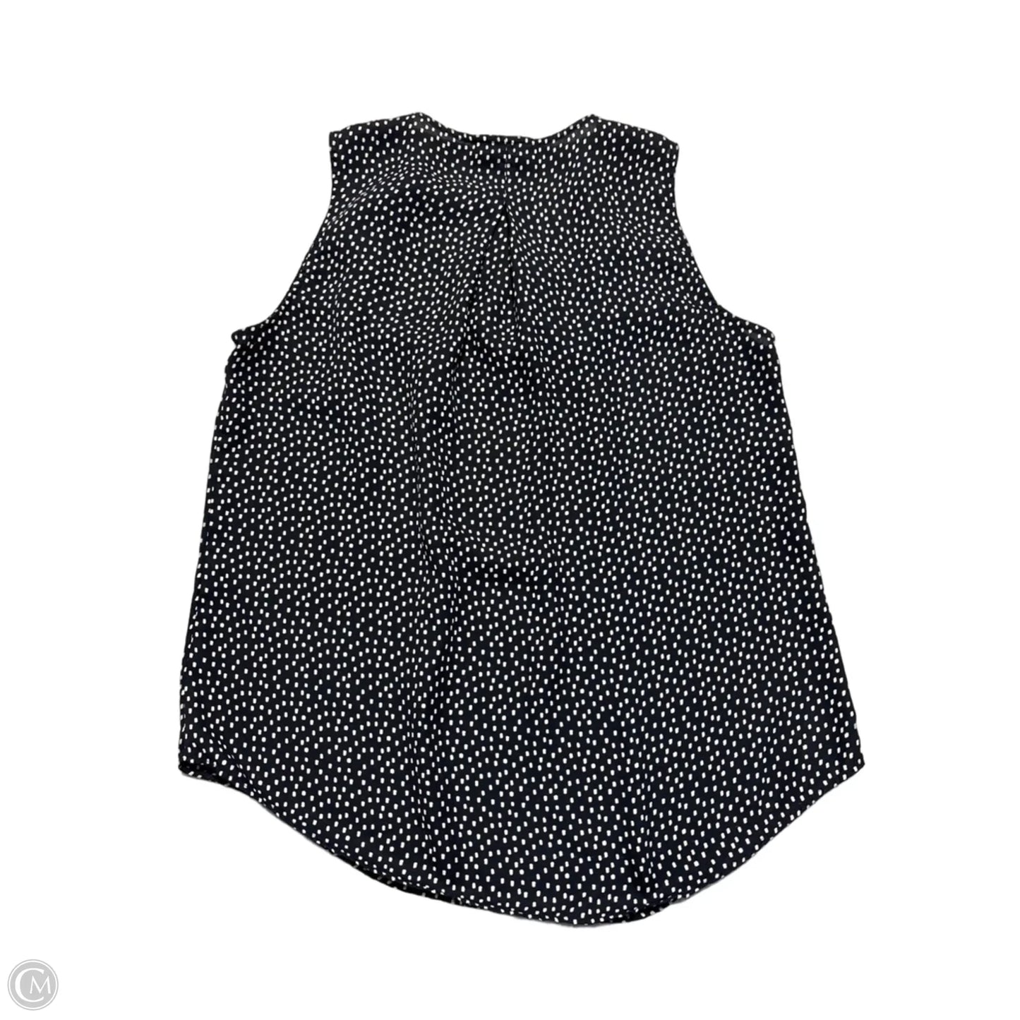 Tank Top By Banana Republic In Black, Size: Xs