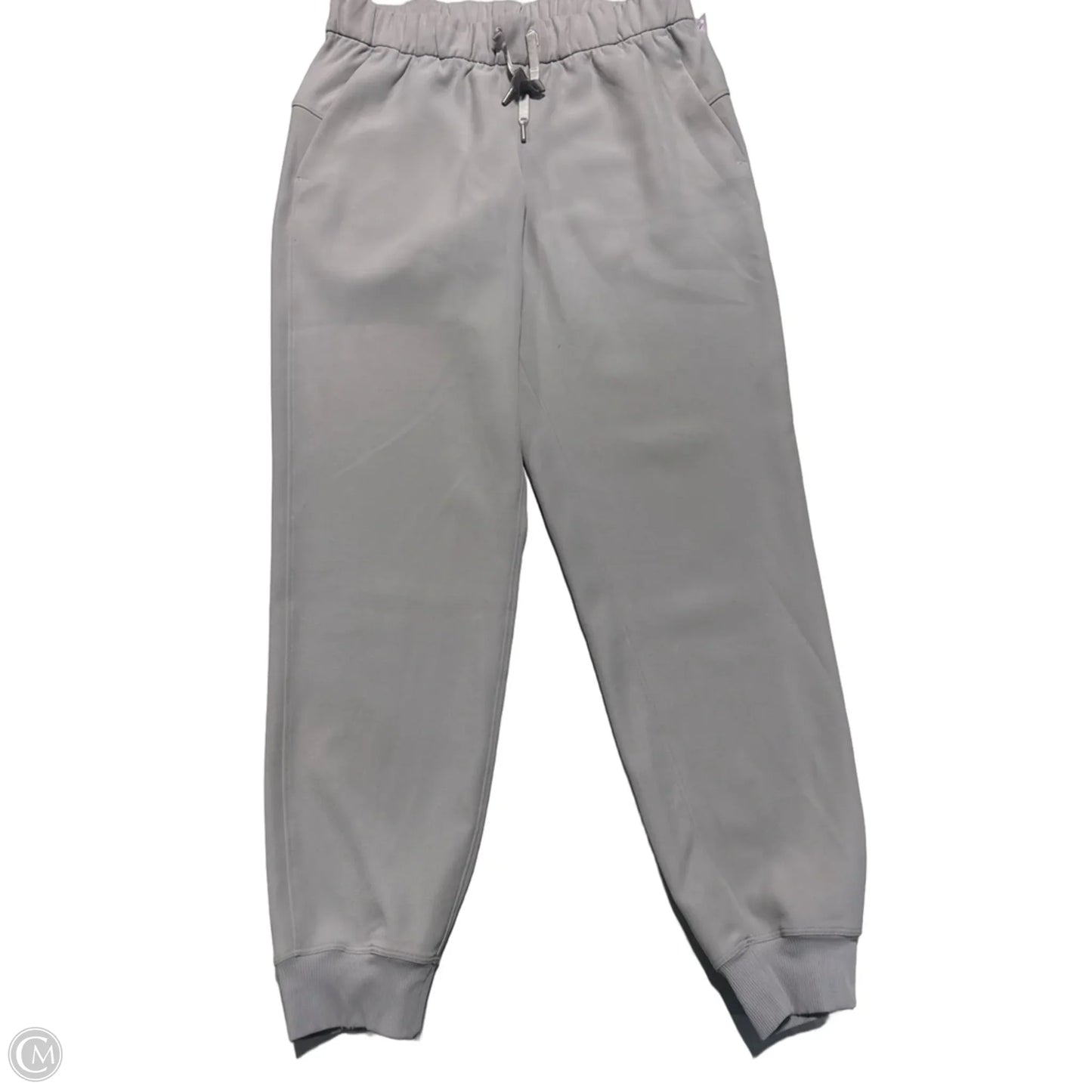 Athletic Pants By Lululemon In Grey, Size: 6