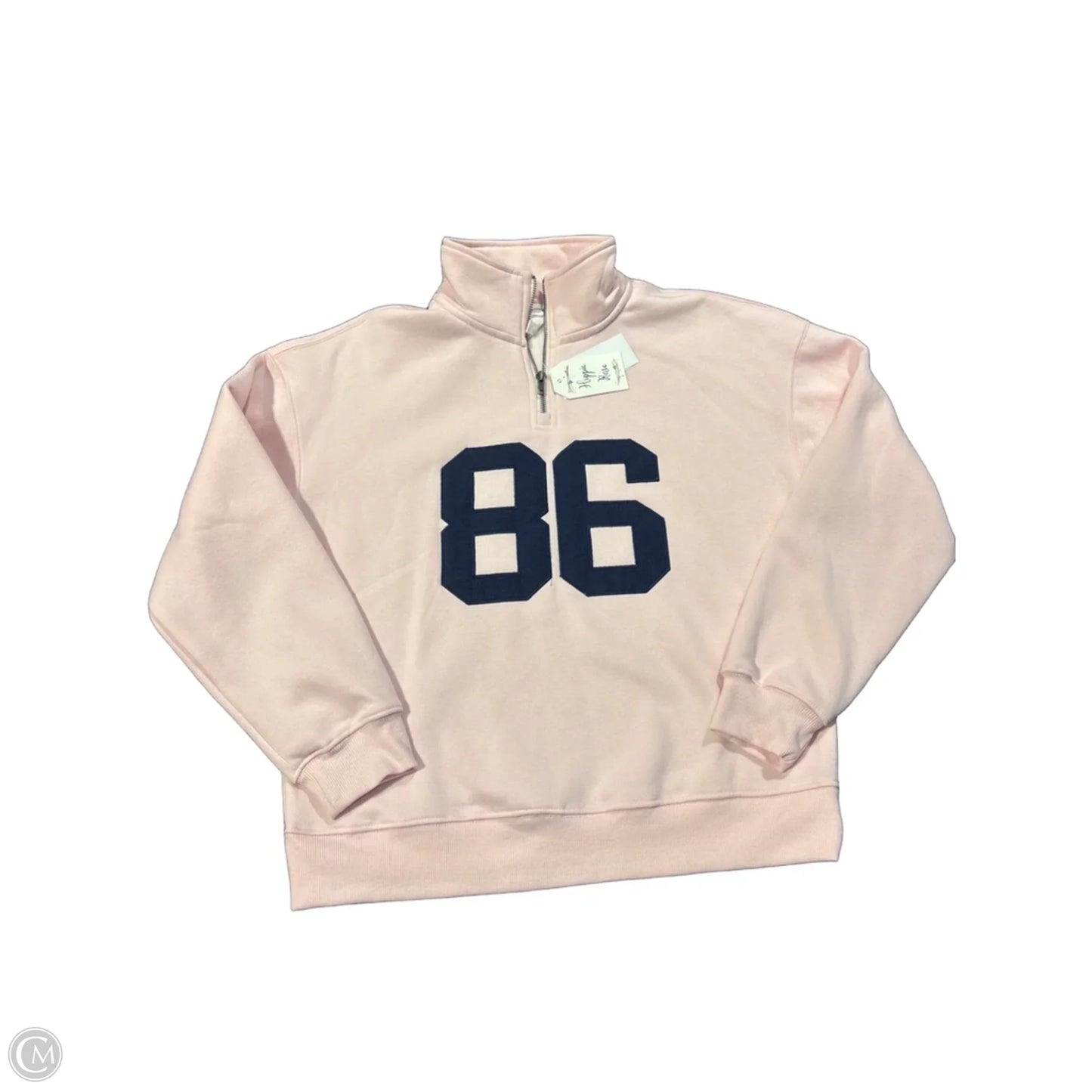 Top Long Sleeve By Hippie Rose In Pink, Size: M