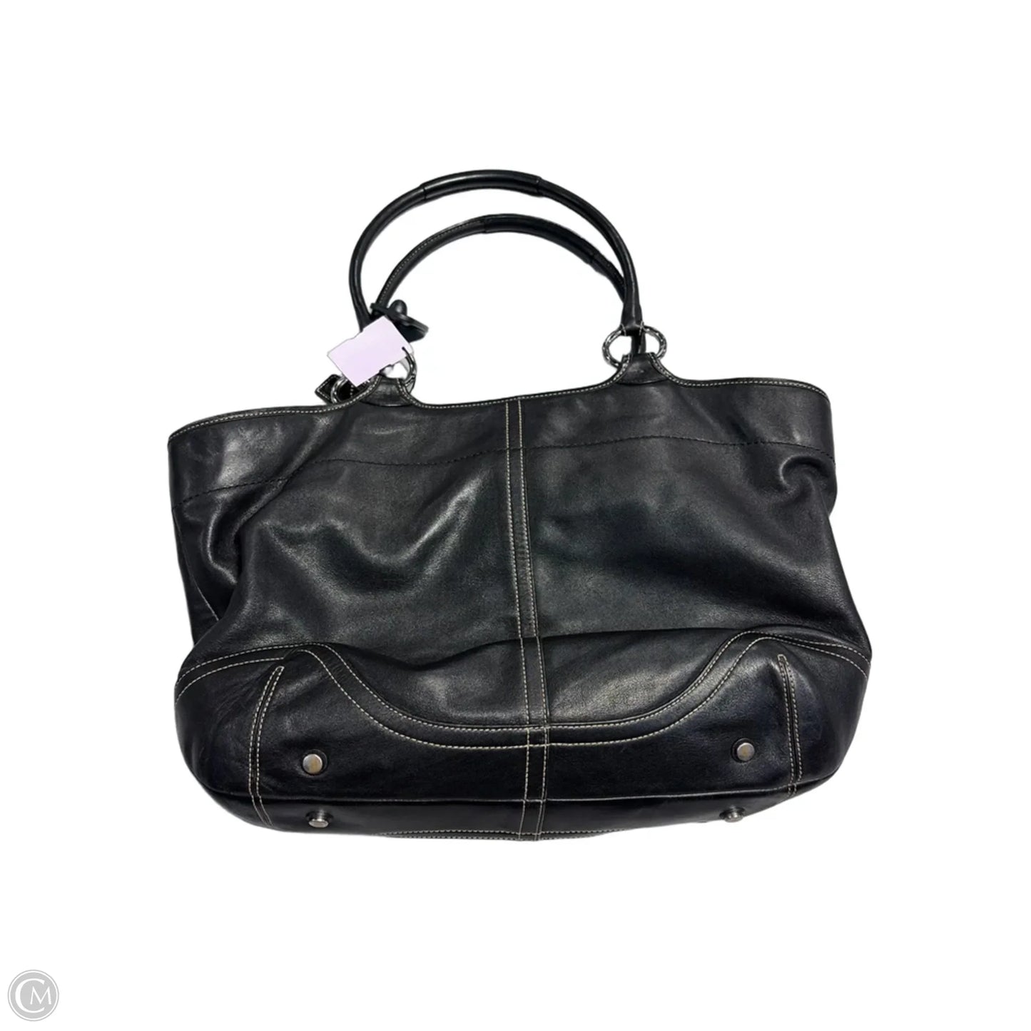 Handbag Designer By Coach, Size: Large