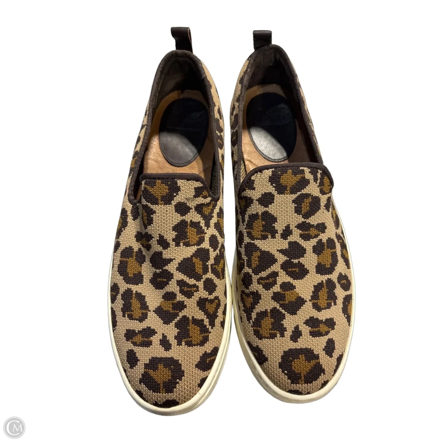 Shoes Flats By Sofft In Animal Print, Size: 9