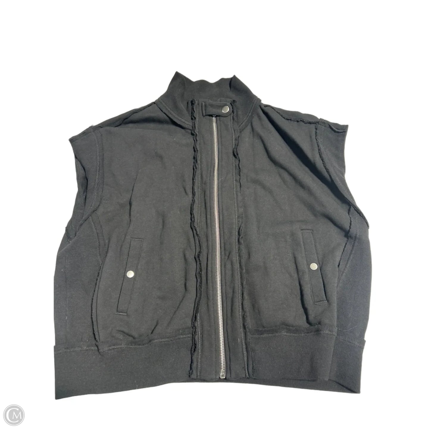 Vest Other By Elan In Black, Size: L