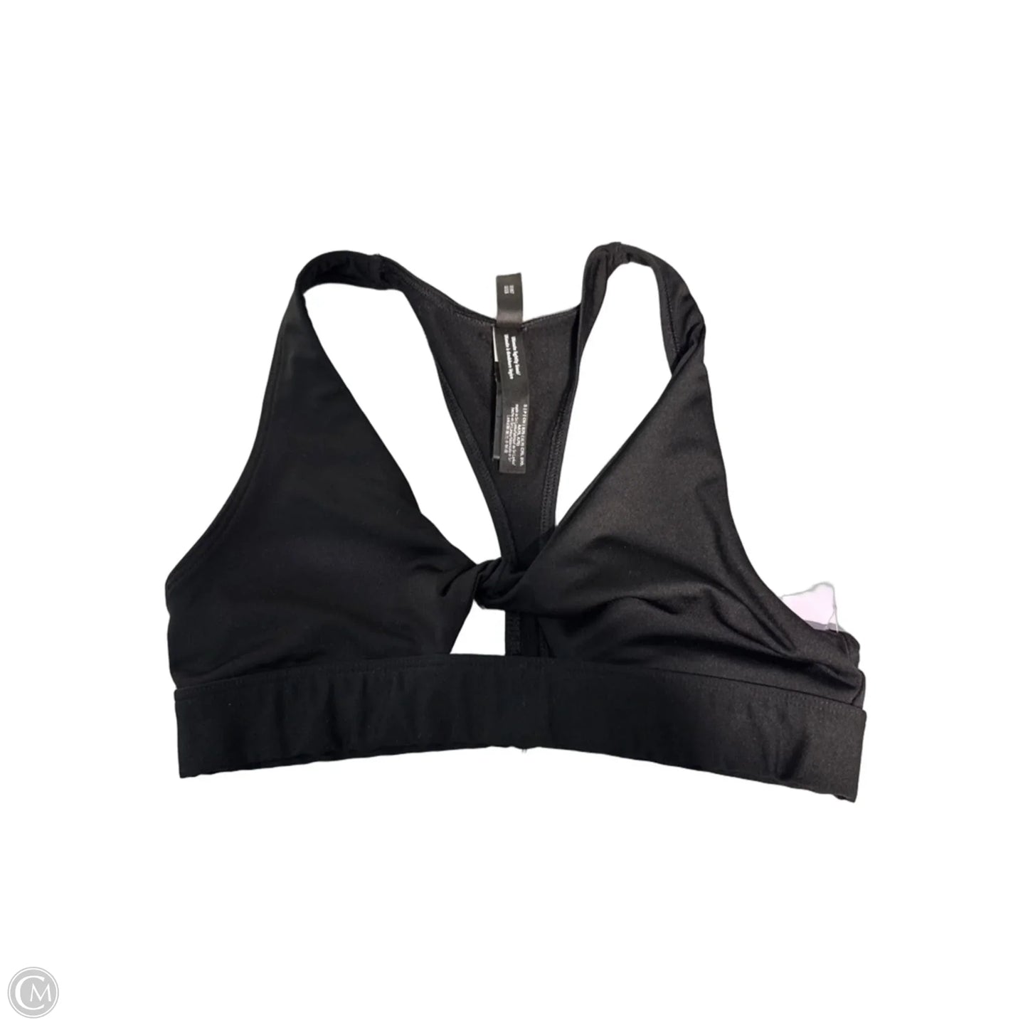Athletic Bra By Pink In Black, Size: S