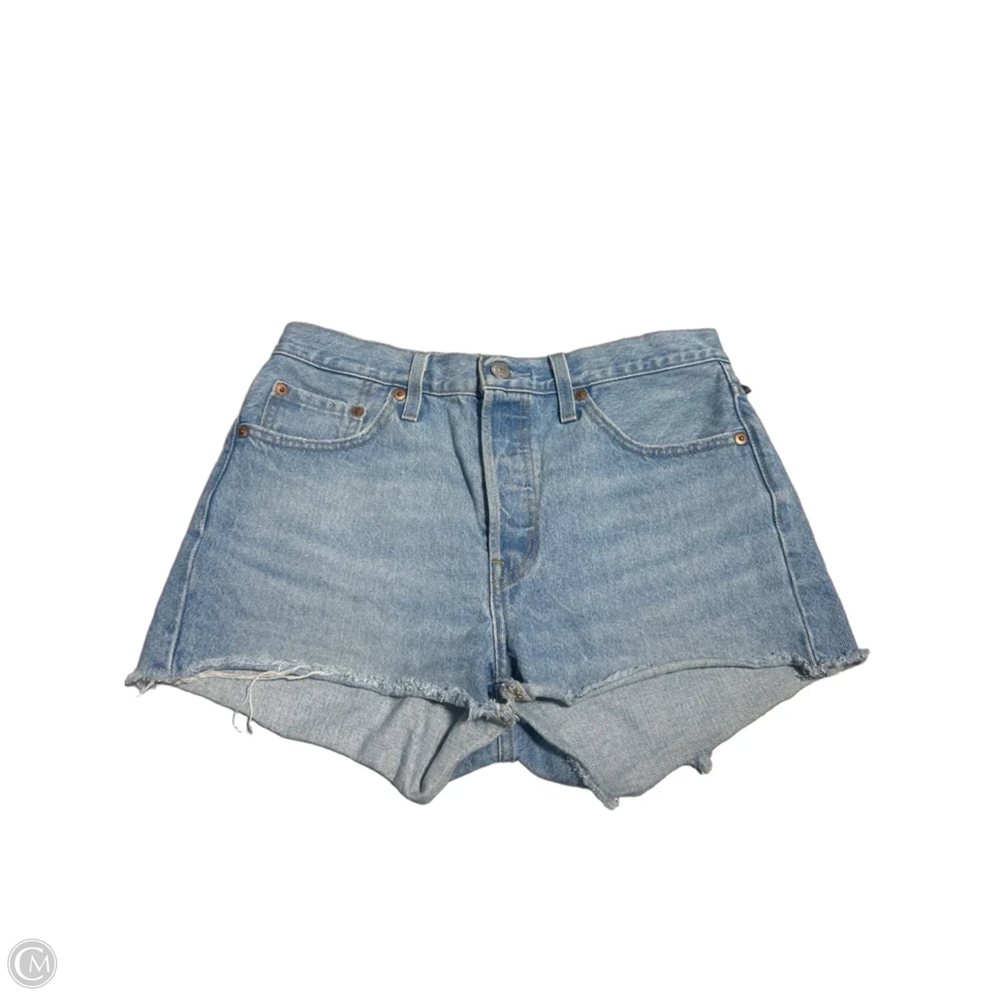 Shorts By Levis In Blue Denim, Size: 6