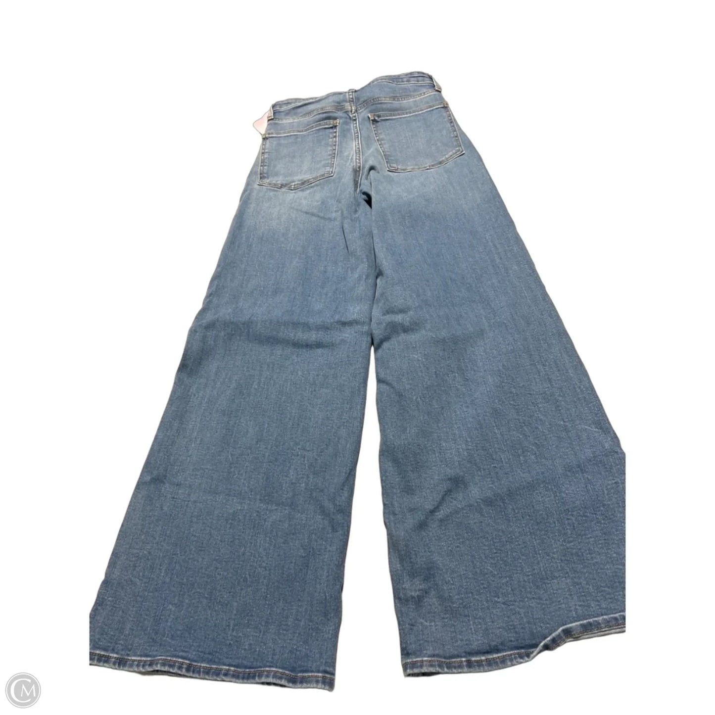 Jeans Wide Leg By Universal Thread In Blue Denim, Size: 10