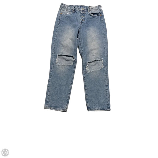 Jeans Straight By Blanknyc In Blue Denim, Size: 4