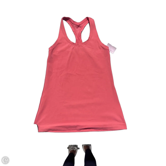 Athletic Tank Top By Lululemon In Pink, Size: M